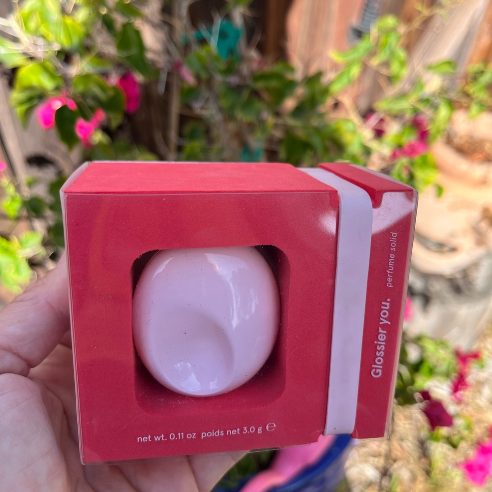 IN PACKAGING- glossier you solid perfume.
